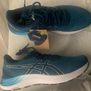 Asics Gel-Excite 8 Reborn Blue/White in Men's Size 10 1/2